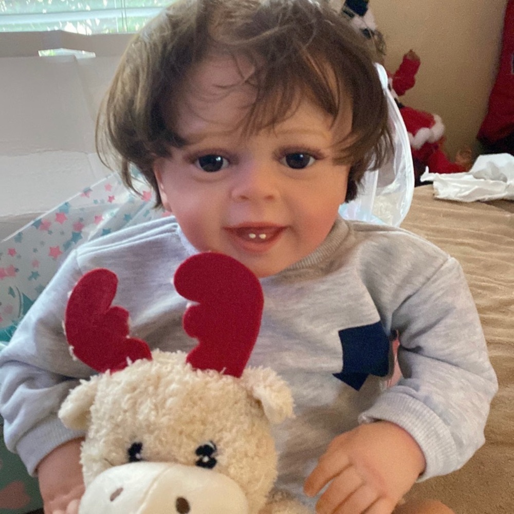 Cubby toddler